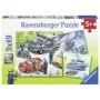 Puzzle Politia In Actiune. 3X49 Piese Ravensburger - 2